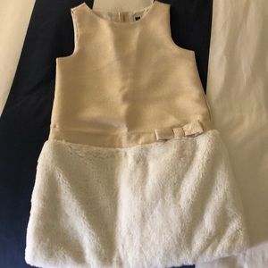 Janie and Jack girls holiday dress